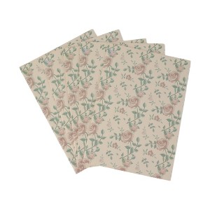 Unique Bargains Gift Wrap Paper White Kraft 27.56x19.69" 5Pcs - 1 of 4