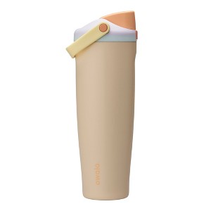 Owala 40oz FreeSip Sway Stainless Steel Tumbler - Sandy Shores - 1 of 4