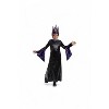 Snow White & the Seven Dwarfs Evil Queen Live Action Deluxe Child Costume - 3 of 4