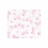 Luvable Friends Baby Girl Muslin Cotton Swaddle Blanket, Rainbow, One Size - 3 of 4