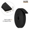 Unique Bargains Weather-Proof DIY Gasket Protection EPDM Rubber Foam Sheet Strips - 2 of 4