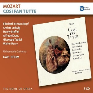 Elisabeth Schwarzkopf - Cosi Fan Tutte (CD) - 1 of 1