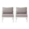 BEAFUP Outdoor Patio Club Chair, Modern Patio Furniture, Waterproof Thick Cushion Deep Seating for Porch, Balcony - 2 of 4