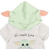 Star Wars Darth Vader The Child Romper Newborn to Toddler - 2 of 4