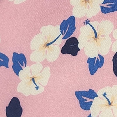 pink, blue and white