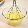 LunaLulinlk 1pc Potato Masher; Stainless Steel Potato Press; Food & Fruit Pressing Tool - 2 of 4