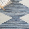 Kilim With Fringes KLM309 Flat Weave Rugs - Safavieh - 4 of 4