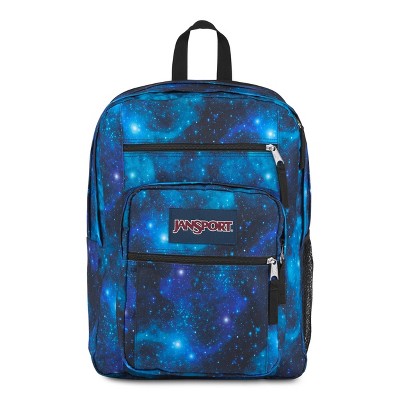 jansport blue galaxy backpack