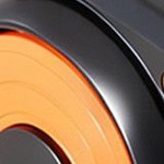 orange black