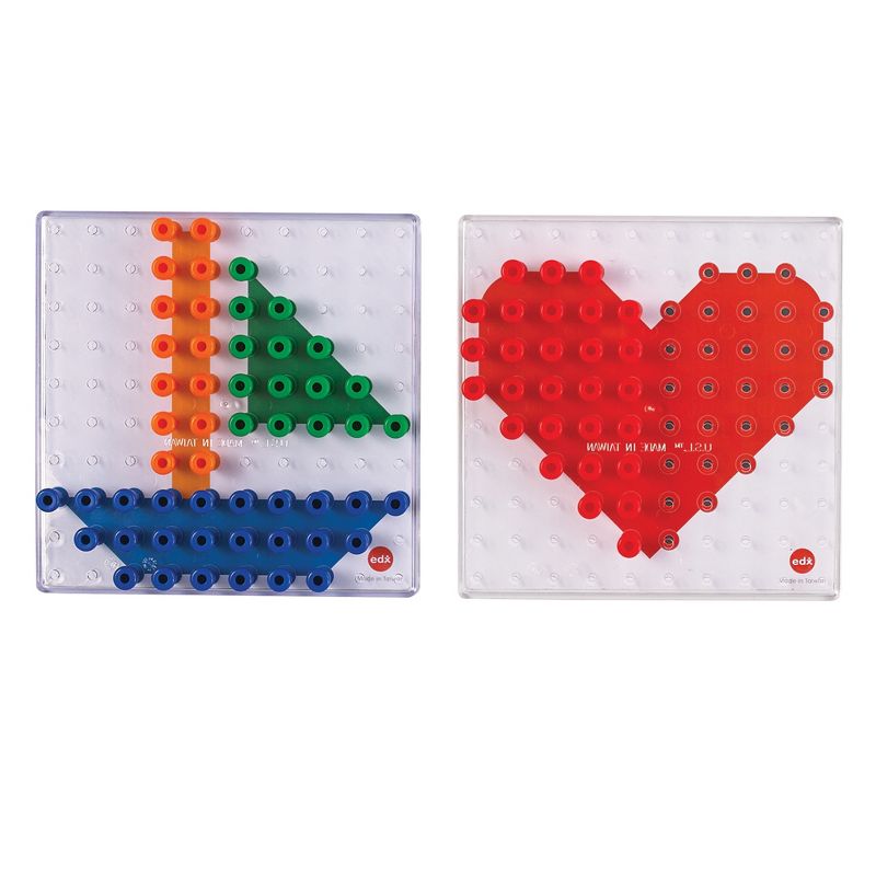 Edx Education Small Pegs Activity Set, 3 of 4