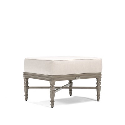target wicker ottoman