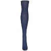Memoi Women's Textured Tone Over The Knee Cotton Blend Warm Sock - 2 of 4