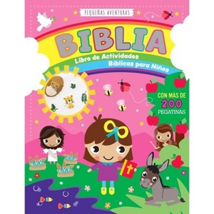 Biblia - Libro de Actividades Bíblicas Para Niños (Bible Story Activity Book for Children) - by  Monsgo (Paperback) - 1 of 1