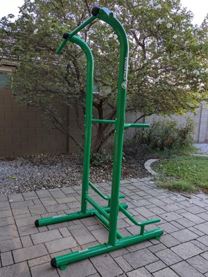 Stamina Products Outdoor Fitness Multi use Strength Training And Muscle Toning Power Tower For Complete Upper Body Workouts Green Target