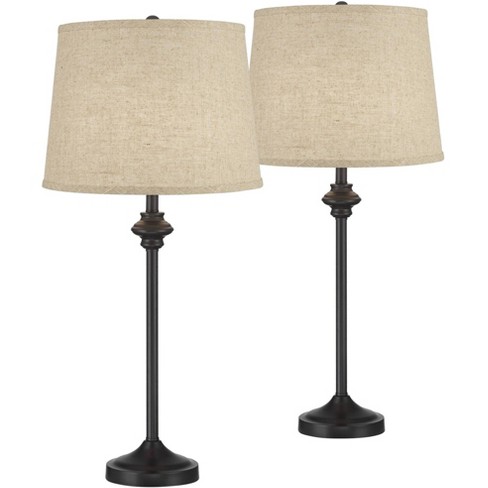 Skinny lamp hot sale table