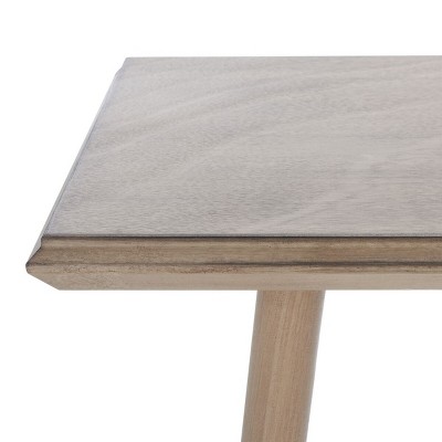 Mid-Century Modern Milk Chocolate Pine Hallway Table