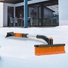 Racxily 3 In 1 Windshield Ice Scraper Extendable Car Snow Removal Tool Telescoping Car Broom Snow Shovel Automobile Frost Removal - 2 of 4