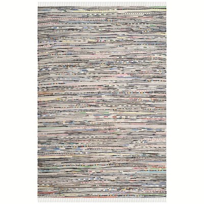 Rag Area Rug RAR125 Hand Woven Area Rug  - Safavieh