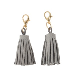 Unique Bargains Tassels Shoelace Charms 1 Pair - 1 of 4