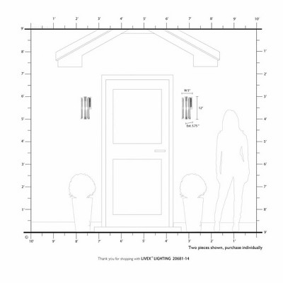 Textured Black Stainless Steel Mesh Outdoor Wall Lantern