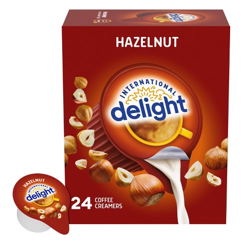 International Delight Coffee Creamer Single, Hazelnut Wholesale - Danone  Food Service