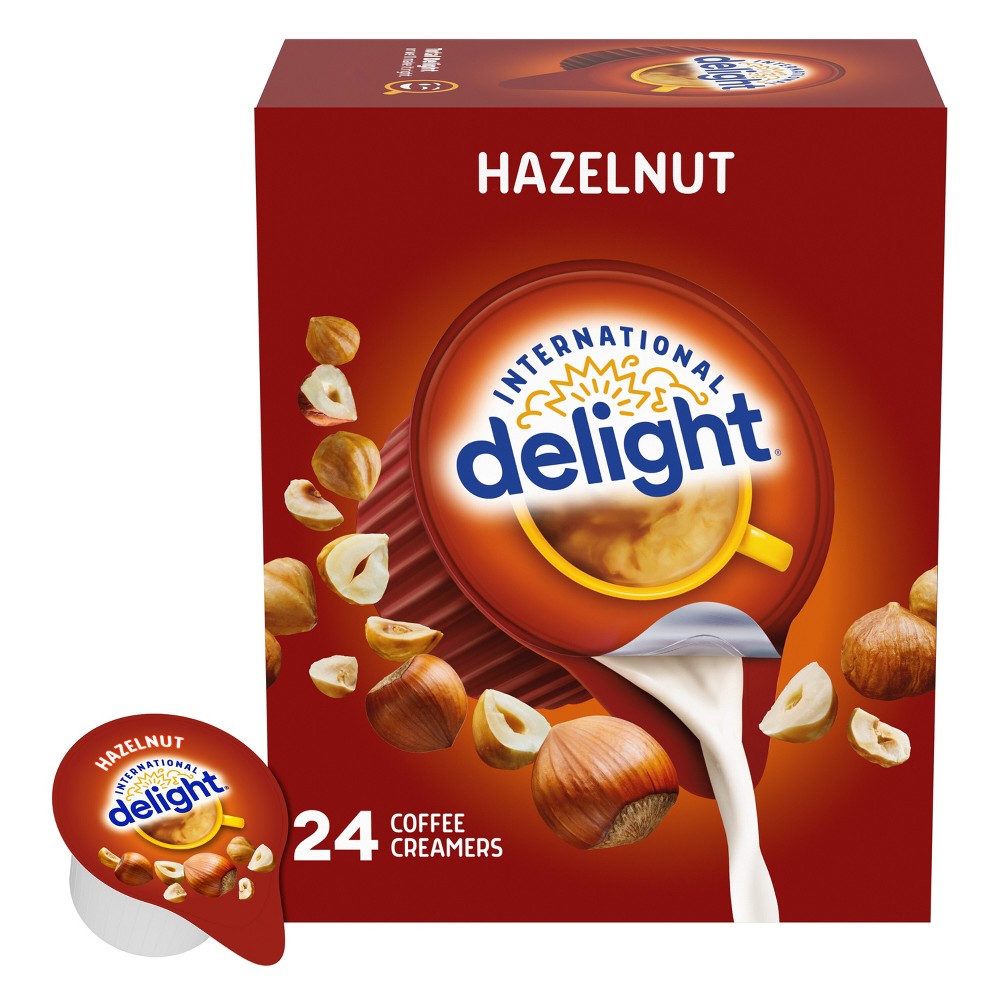 UPC 041271025910 product image for International Delight Hazelnut Coffee Creamer Singles - 24ct/0.44 fl oz | upcitemdb.com