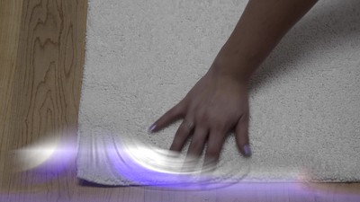 Luxurious Natural Cotton 30" x 50" Bath Rug