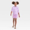 Girls' Pullover Hoodie Sweatshirt - Cat & Jack™ - 4 of 4
