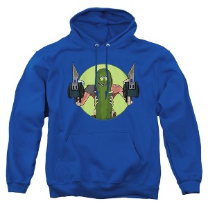 Men's Rick And Morty I Love Myself Pull-Over Hoodie - 1 of 4