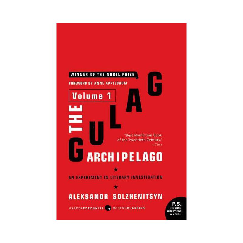 The Gulag Archipelago [Volume 1] - (Gulag Archipelago, 1918-1956) by  Aleksandr I Solzhenitsyn (Paperback), 1 of 2
