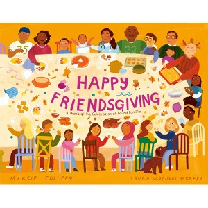 Happy Friendsgiving - by  Marcie Colleen (Hardcover) - 1 of 1