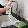 John Ritzenthaler Co. Terry Check Dish Cloth Set of Six - 4 of 4