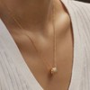 Bearfruit Jewelry Rosa Round Pendant Necklace - 2 of 2