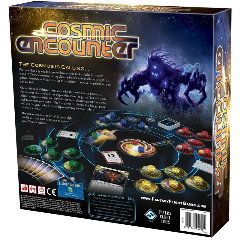 Fantasy Flight Games Cosmic Encounter Board Game, 3 of 8