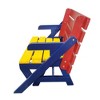 NicBex Patio Rocking Chair, Indoor or Outdoor Arm Chair for Kids, Children, for Garden - 4 of 4