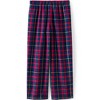 Lands' End Kids Flannel Pajama Pants - 2 of 2