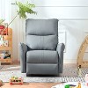 KTMBDW Swivel Rocker Recliner, Rocking Recliner Chair, Glider Chair, Small Rocker Recliners for Small Spaces, Living Room, Bedroom, Nursery, RV - 4 of 4