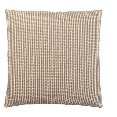 Monarch Specialties Pillows 18 X 18 Square Insert Included Decorative Throw Accent Sofa Couch Bedroom Polyester Hypoallergenic Brown Modern