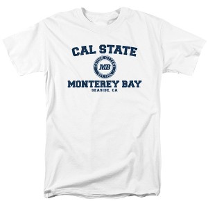 Men's California State University Monterey Bay Official Circle Logo T-Shirt - 1 of 4