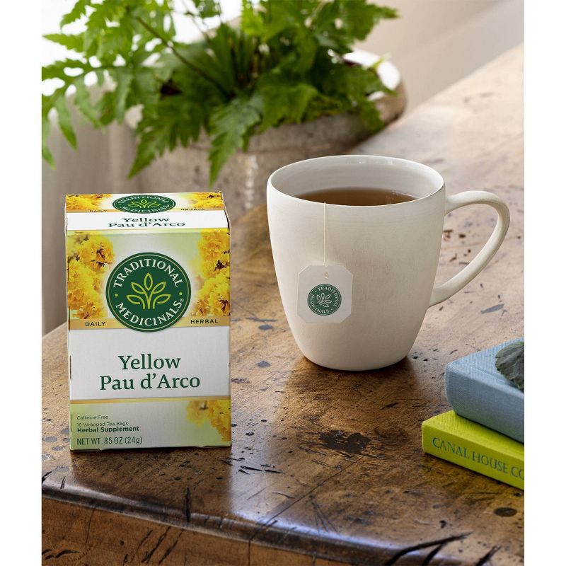 Traditional Medicinals Pau D'Arco Organic Tea - 32ct, 6 of 7