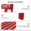 Karl Home | 50 in. Metal Outdoor Bench (7 colors available) - 3 of 4