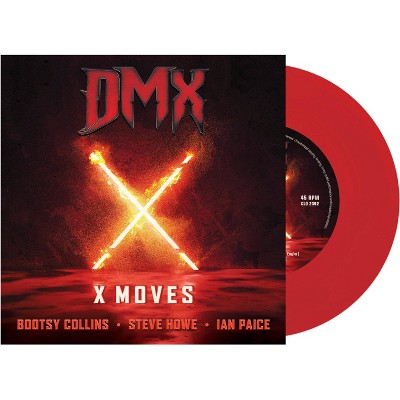 Dmx / Collins Bootsy - X Moves (Silver Or Red) (Vinyl)