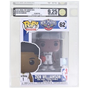 Funko New Orleans Pelicans NBA Funko POP Vinyl Figure | Zion Williamson Graded AFA 9.25 - 1 of 2