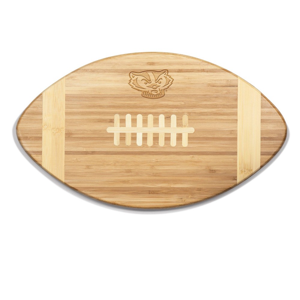 Photos - Chopping Board / Coaster NCAA Wisconsin Badgers Touchdown! Football Cutting Board & Serving Tray 