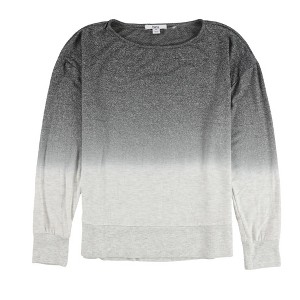 bar III Womens Dip Dye Pullover Sweater - 1 of 2