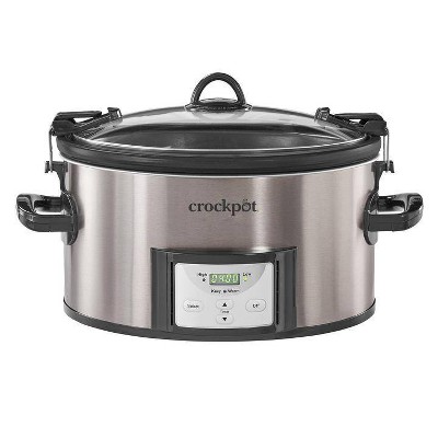 Crock-Pot Cook & Carry Programmable 7-Quart Slow  - Best Buy