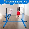 NAYSAYE Gymnastic Bar for Kids and Teens Adjustable Kip Bar Gymnastic Training Equipment for Home Use, 48"*60"*60" - 4 of 4