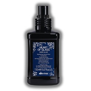 Davines Heart of Glass Sheer Glaze - (5.07 oz) UV protection + Shine + Heat Protection - 1 of 2
