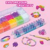 Rainbow Loom: Combo Set Features 4,000 Rubber Bands, Ages 7+ - 3 of 4