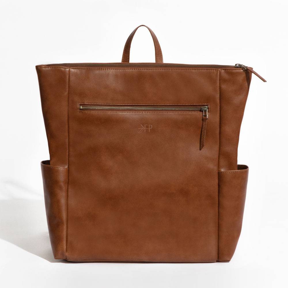 Photos - Pushchair Accessories Freshly Picked Minimal Diaper Bag - Amber